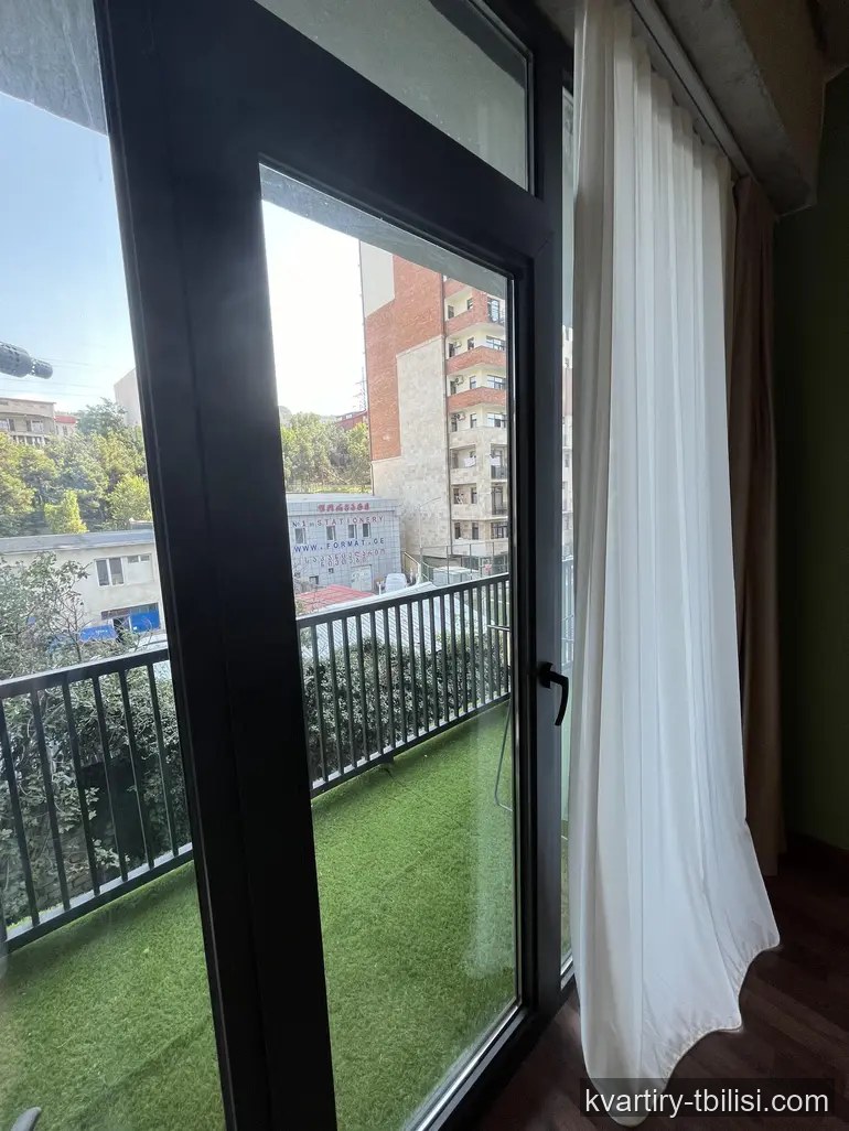 Двухкомнатная квартира на Сабуртало — 500 USD/мес | Tbilisi Homes