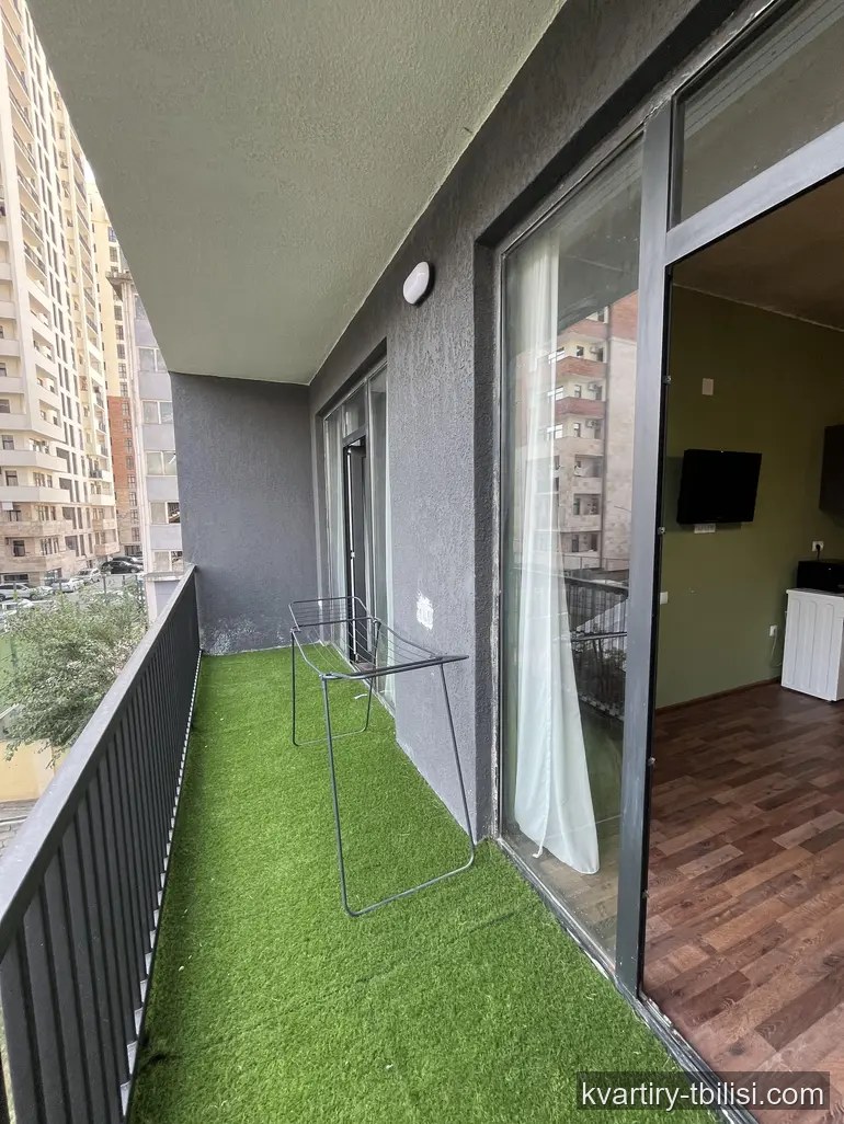 Двухкомнатная квартира на Сабуртало — 500 USD/мес | Tbilisi Homes
