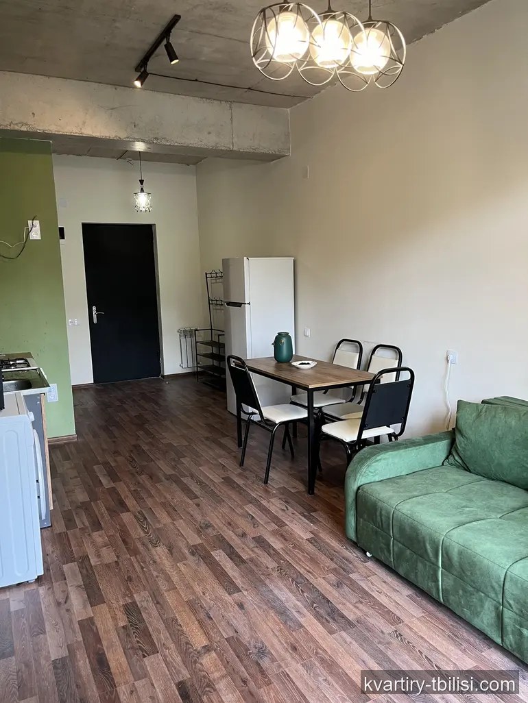 Двухкомнатная квартира на Сабуртало — 500 USD/мес | Tbilisi Homes