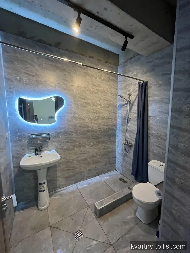 Двухкомнатная квартира на Сабуртало — 500 USD/мес | Tbilisi Homes