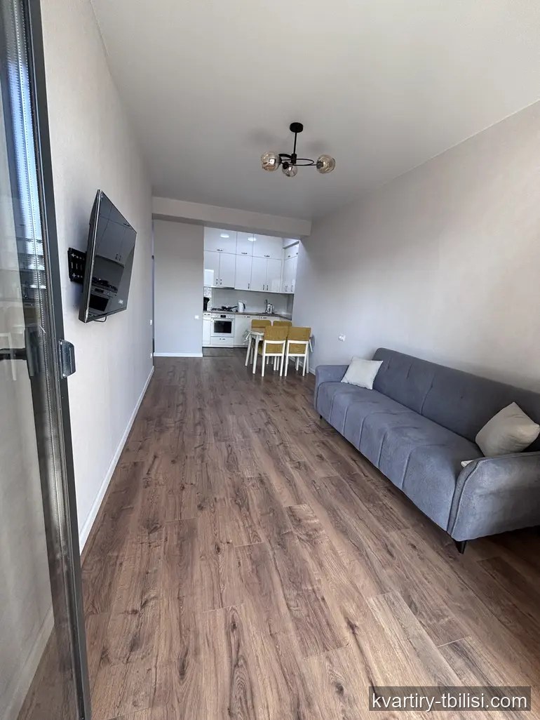 2-bedroom Apartment for rent in Saburtalo, Tbilisi, 65 sqm, floor 29/37 — 900 USD/month | Tbilisi Homes