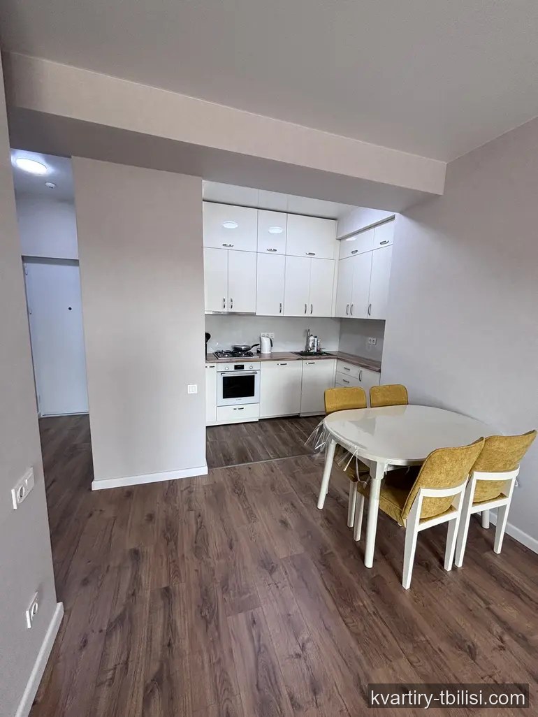 2-bedroom Apartment for rent in Saburtalo, Tbilisi, 65 sqm, floor 29/37 — 900 USD/month | Tbilisi Homes