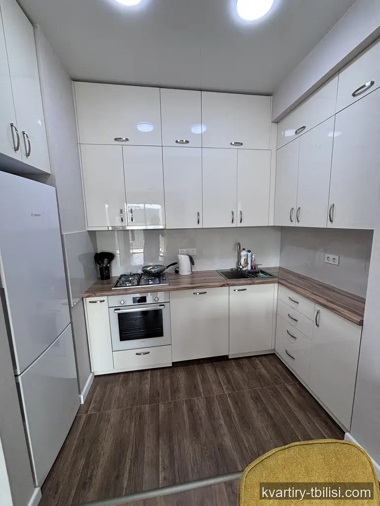2-bedroom Apartment for rent in Saburtalo, Tbilisi, 65 sqm, floor 29/37 — 900 USD/month | Tbilisi Homes
