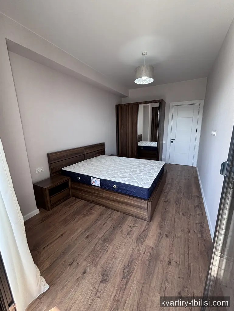 2-bedroom Apartment for rent in Saburtalo, Tbilisi, 65 sqm, floor 29/37 — 900 USD/month | Tbilisi Homes