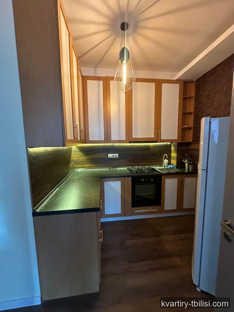 Двухкомнатная квартира на Сабуртало — 700 USD/мес | Tbilisi Homes