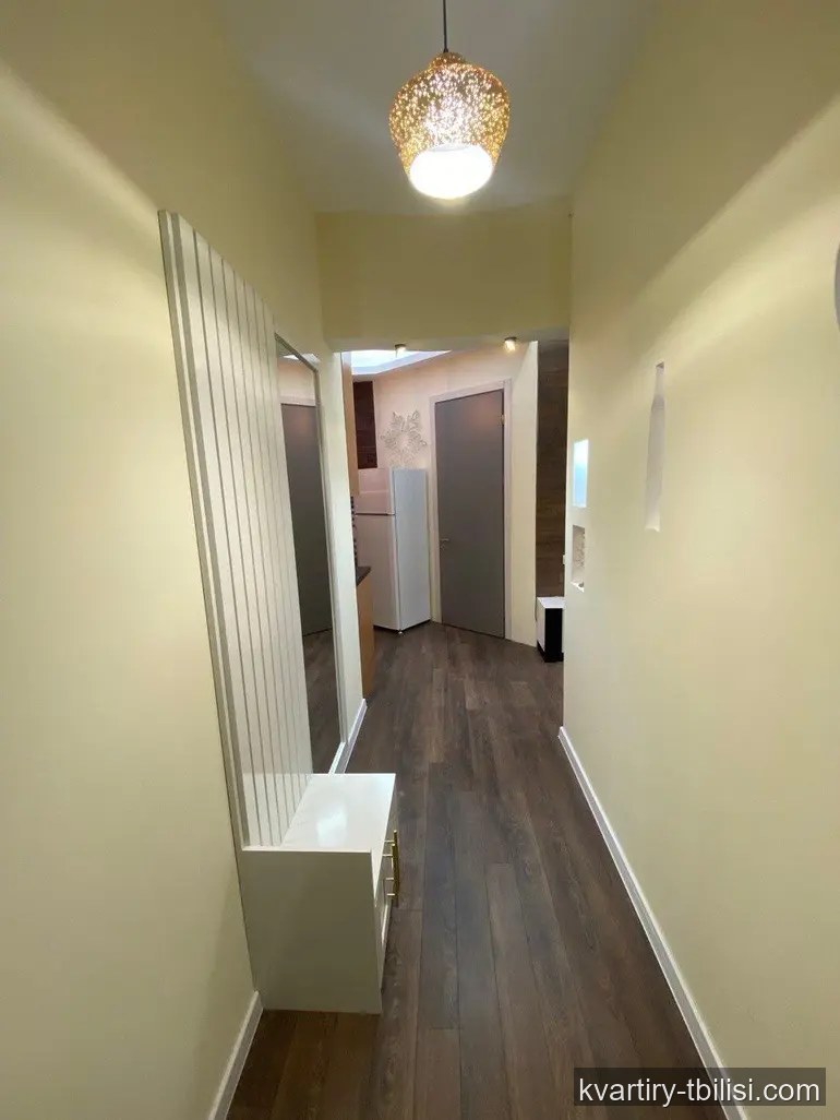 Двухкомнатная квартира на Сабуртало — 700 USD/мес | Tbilisi Homes