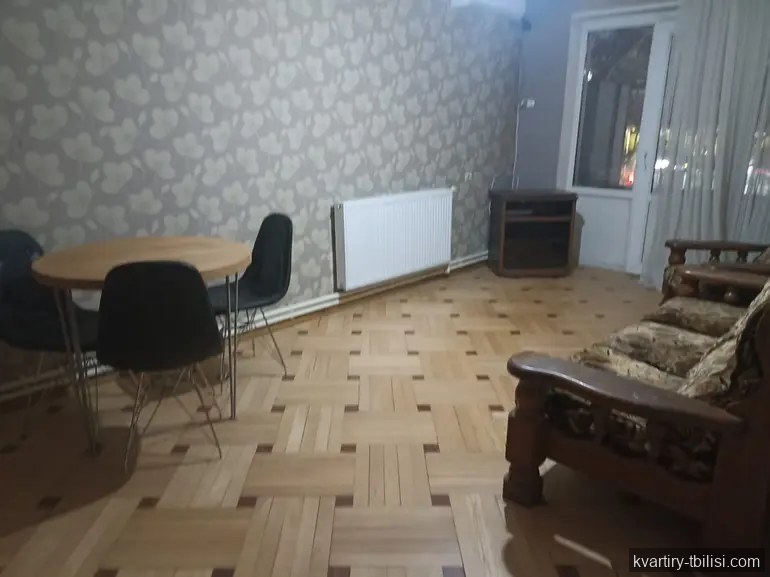 Двухкомнатная квартира на Сабуртало — 600 USD/мес | Tbilisi Homes