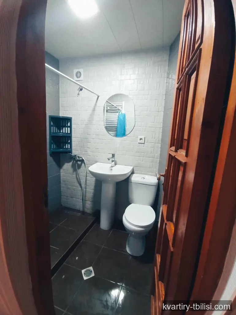 Двухкомнатная квартира на Сабуртало — 600 USD/мес | Tbilisi Homes