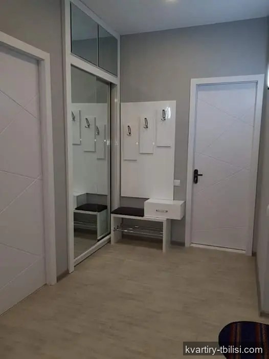 2-bedroom Apartment for rent in Saburtalo, Tbilisi, 73 sqm, floor 7/24 — 900 USD/month | Tbilisi Homes
