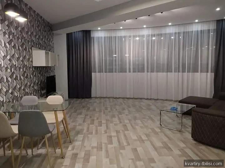 2-bedroom Apartment for rent in Saburtalo, Tbilisi, 73 sqm, floor 7/24 — 900 USD/month | Tbilisi Homes