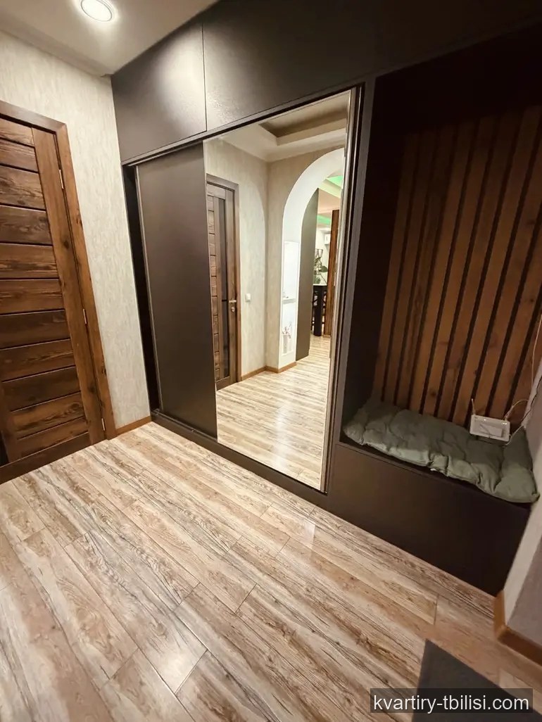 2-bedroom Apartment for rent in Saburtalo, Tbilisi, 60 sqm, floor 8/24 — 650 USD/month | Tbilisi Homes