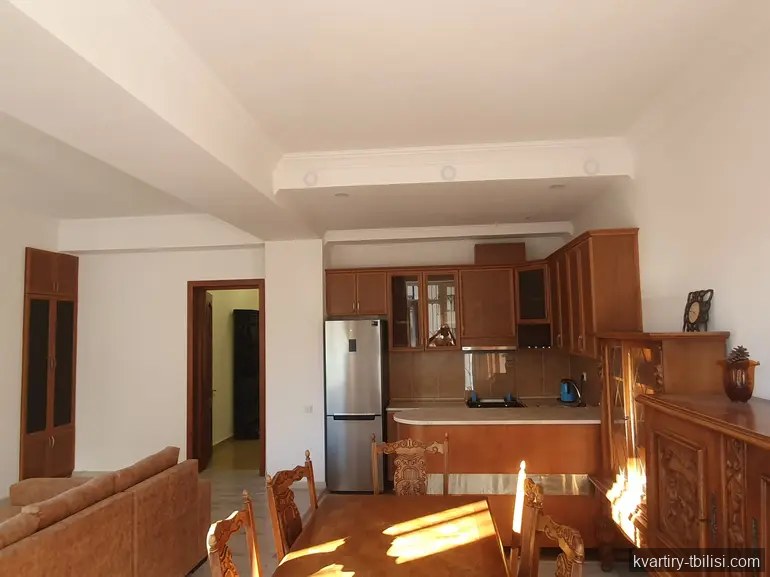 Двухкомнатная квартира на Сабуртало — 650 USD/мес | Tbilisi Homes