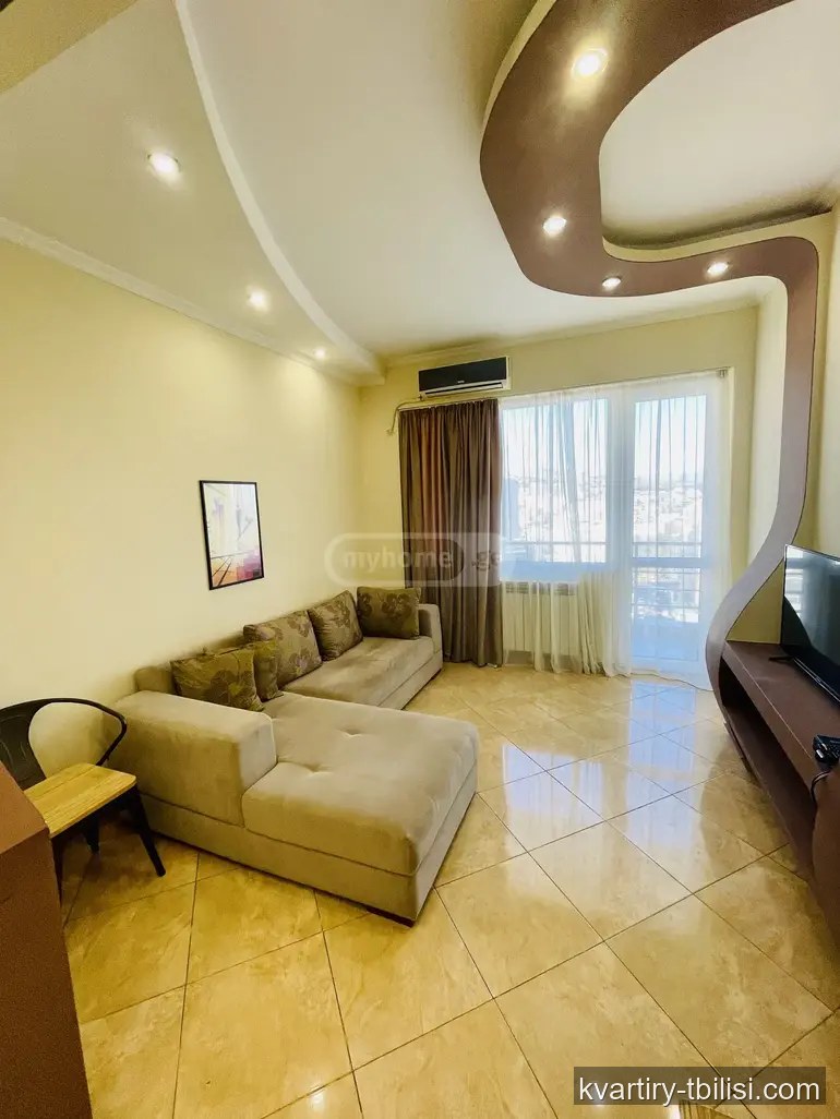 Двухкомнатная квартира на Сабуртало — 750 USD/мес | Tbilisi Homes