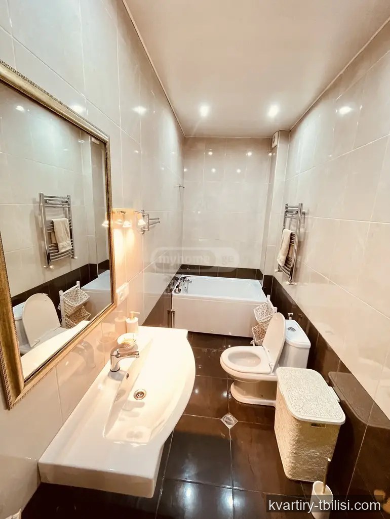Двухкомнатная квартира на Сабуртало — 750 USD/мес | Tbilisi Homes