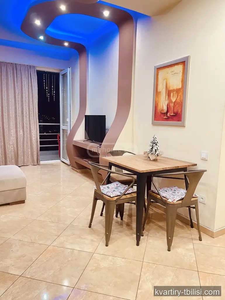 Двухкомнатная квартира на Сабуртало — 750 USD/мес | Tbilisi Homes