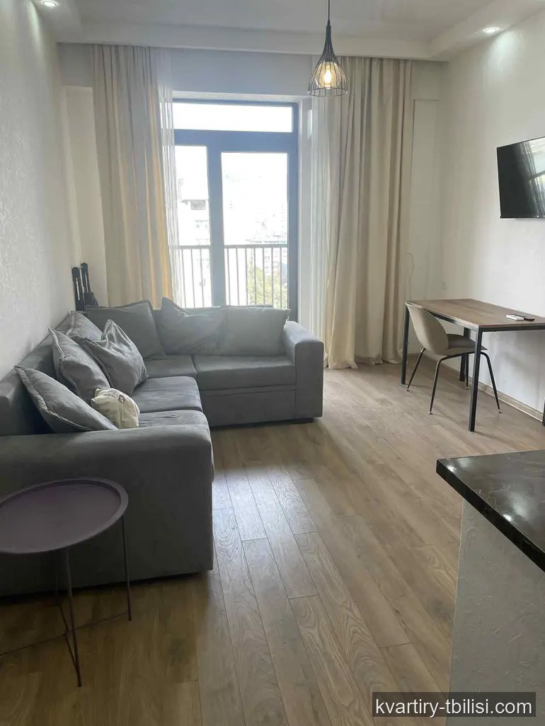 2-bedroom Apartment for rent in Saburtalo, Tbilisi, 60 sqm, floor 8/12 — 650 USD/month | Tbilisi Homes