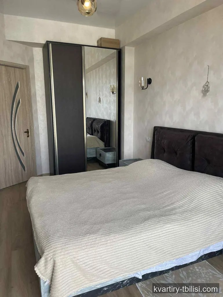 2-bedroom Apartment for rent in Saburtalo, Tbilisi, 60 sqm, floor 8/12 — 650 USD/month | Tbilisi Homes