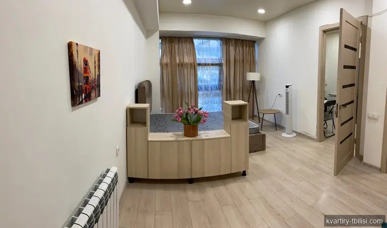 Двухкомнатная квартира на Сабуртало — 456 USD/мес | Tbilisi Homes