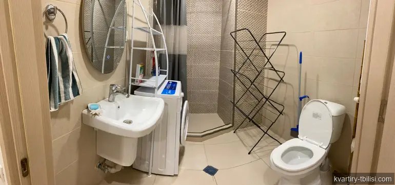 Двухкомнатная квартира на Сабуртало — 456 USD/мес | Tbilisi Homes