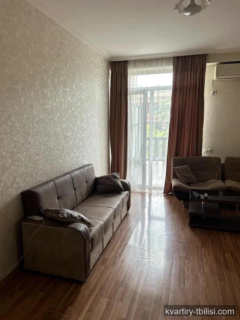 Двухкомнатная квартира на Сабуртало — 700 USD/мес | Tbilisi Homes