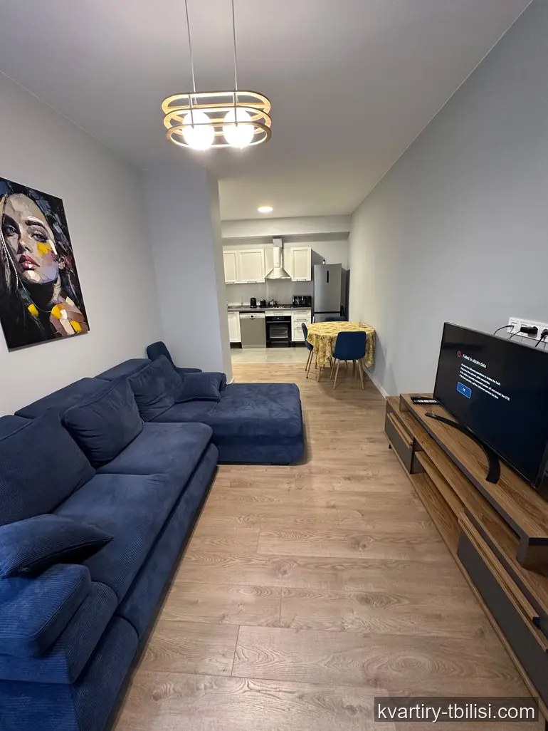 Двухкомнатная квартира на Сабуртало — 700 USD/мес | Tbilisi Homes