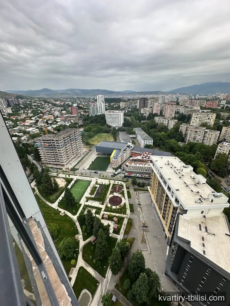 Двухкомнатная квартира на Сабуртало — 700 USD/мес | Tbilisi Homes