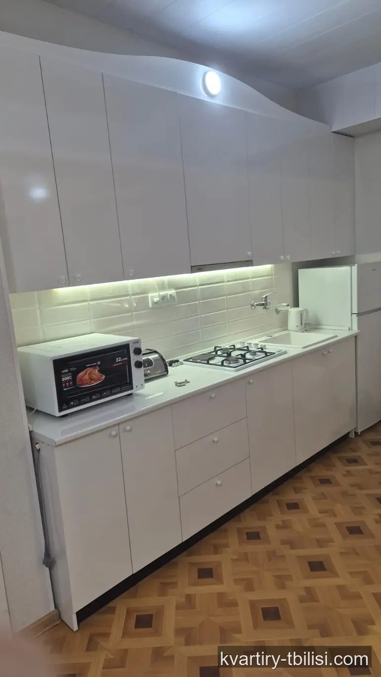 Двухкомнатная квартира на Сабуртало — 600 USD/мес | Tbilisi Homes