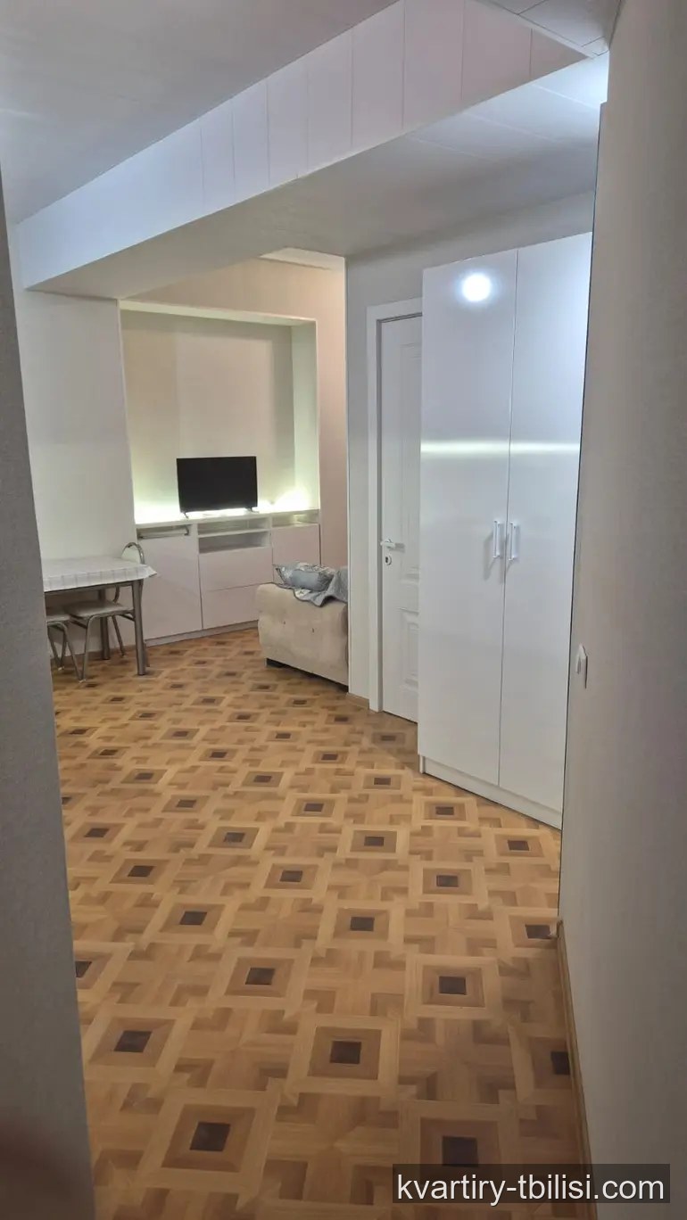 Двухкомнатная квартира на Сабуртало — 600 USD/мес | Tbilisi Homes
