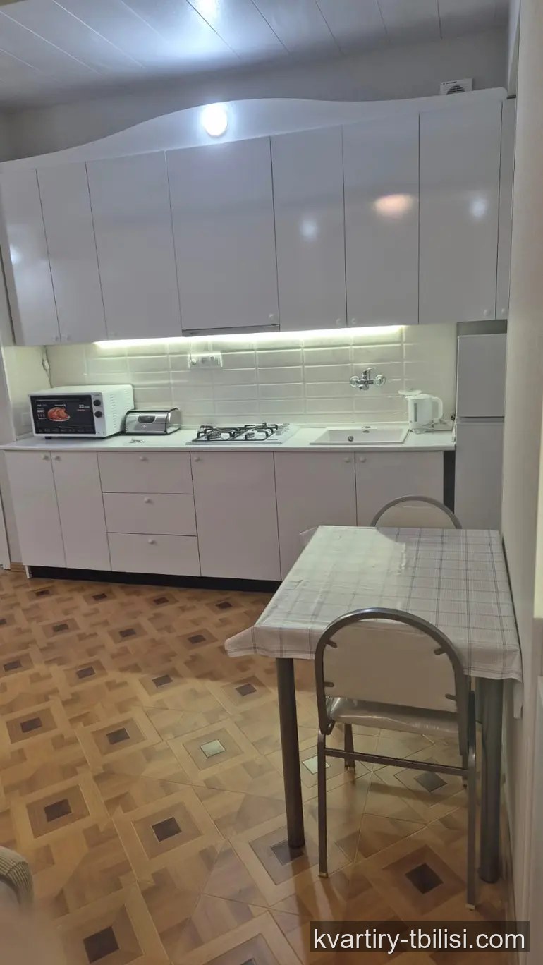 Двухкомнатная квартира на Сабуртало — 600 USD/мес | Tbilisi Homes