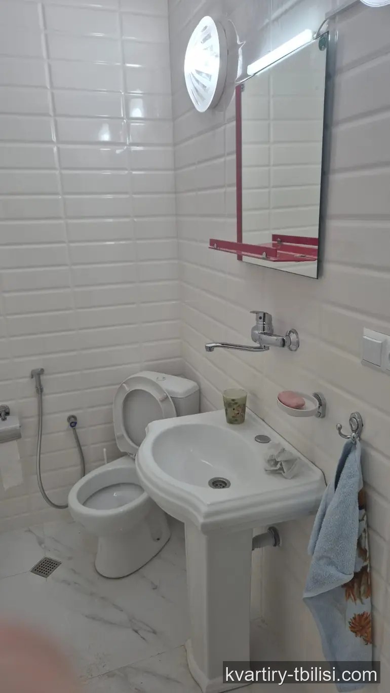Двухкомнатная квартира на Сабуртало — 600 USD/мес | Tbilisi Homes