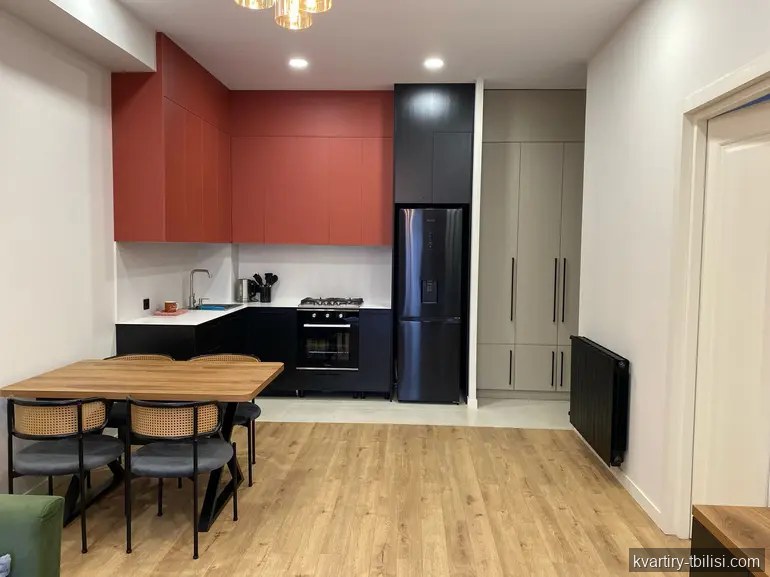 Двухкомнатная квартира на Сабуртало — 800 USD/мес | Tbilisi Homes