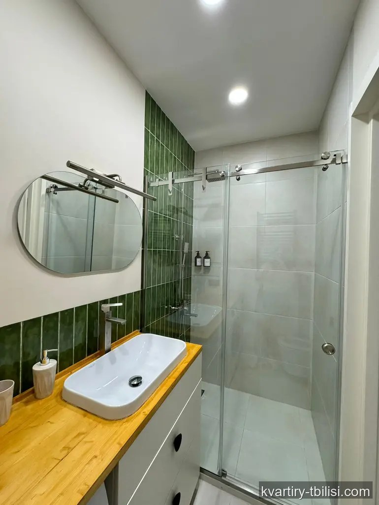 Двухкомнатная квартира на Сабуртало — 800 USD/мес | Tbilisi Homes