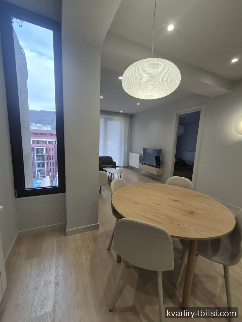 Двухкомнатная квартира на Сабуртало — 850 USD/мес | Tbilisi Homes