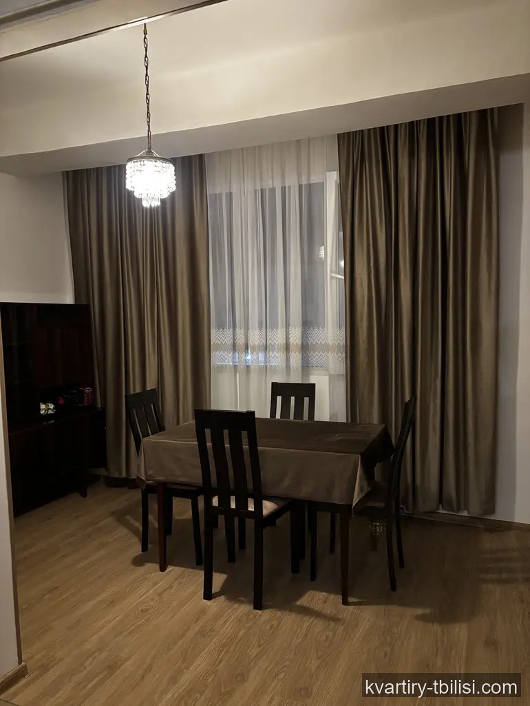 2-bedroom Apartment for rent in Saburtalo, Tbilisi, 56 sqm, floor 4/9 — 495 USD/month | Tbilisi Homes