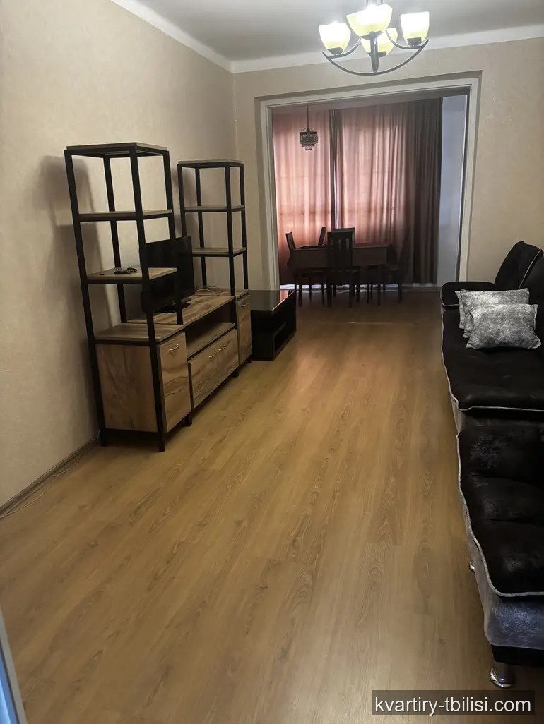 2-bedroom Apartment for rent in Saburtalo, Tbilisi, 56 sqm, floor 4/9 — 495 USD/month | Tbilisi Homes