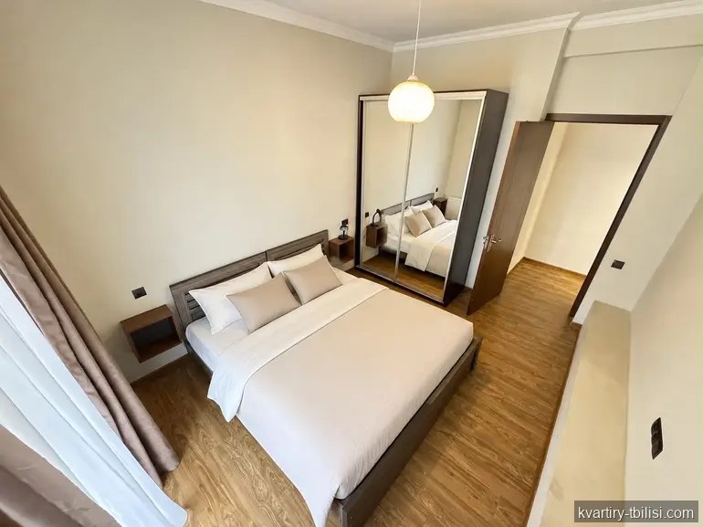 Двухкомнатная квартира на Сабуртало — 650 USD/мес | Tbilisi Homes