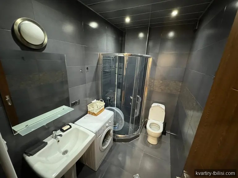 Двухкомнатная квартира на Сабуртало — 650 USD/мес | Tbilisi Homes