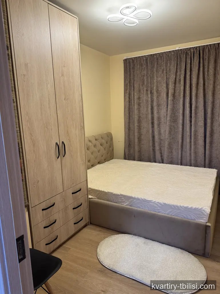 Двухкомнатная квартира на Сабуртало — 700 USD/мес | Tbilisi Homes