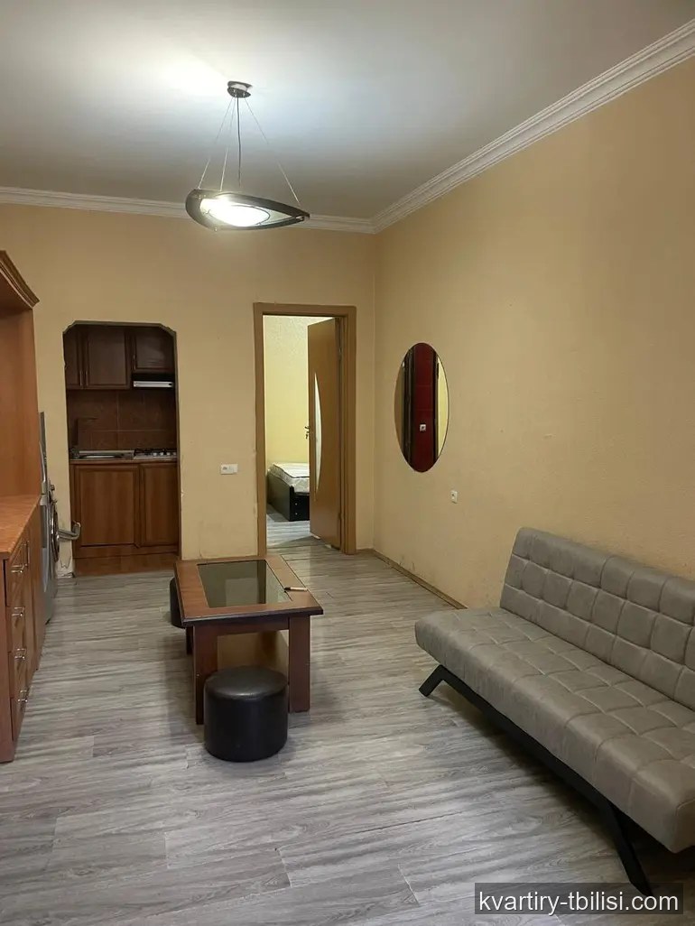 2-bedroom Apartment for rent in Saburtalo, Tbilisi, 35 sqm, floor 1/9 — 400 USD/month | Tbilisi Homes