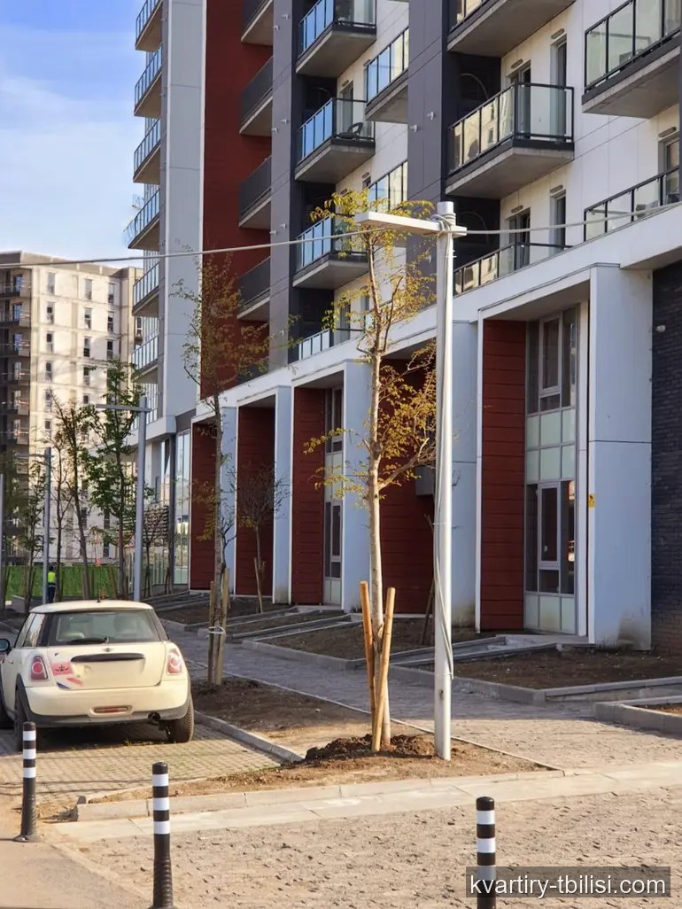 Двухкомнатная квартира на Сабуртало — 530 USD/мес | Tbilisi Homes