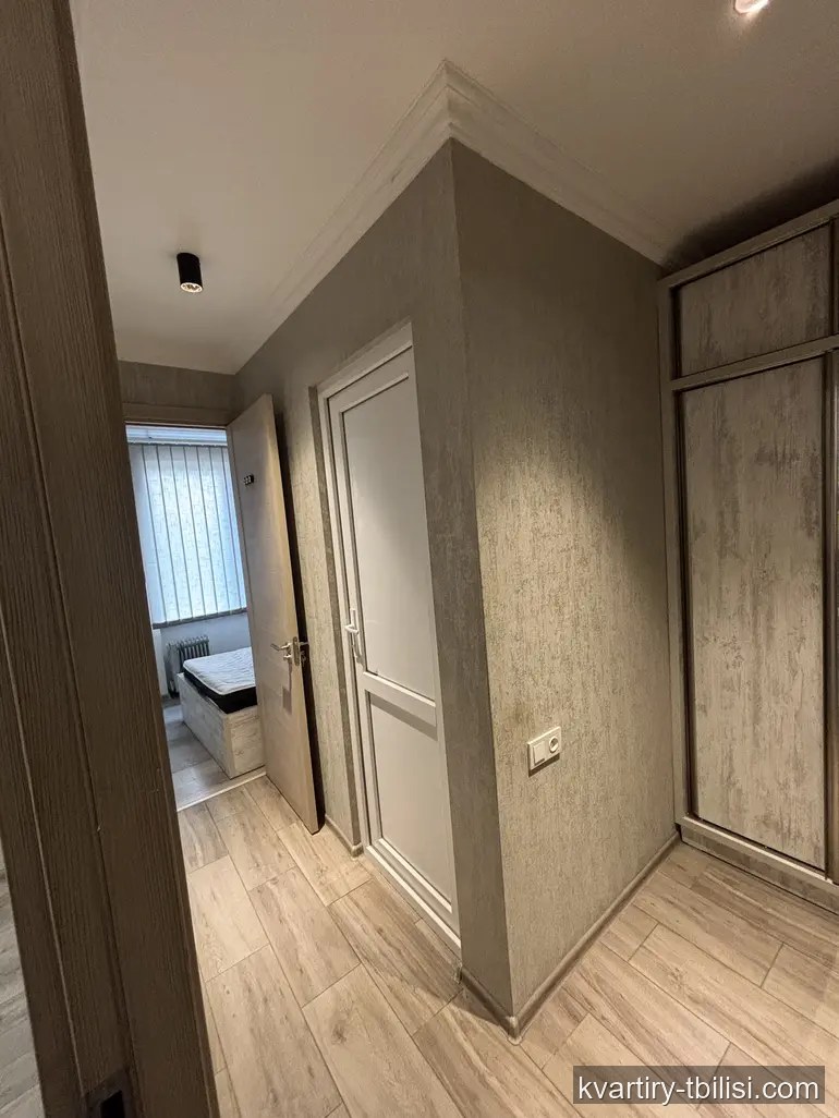 2-bedroom Apartment for rent in Saburtalo, Tbilisi, 40 sqm, floor 4/7 — 455 USD/month | Tbilisi Homes
