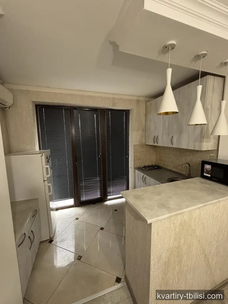 2-bedroom Apartment for rent in Saburtalo, Tbilisi, 40 sqm, floor 4/7 — 455 USD/month | Tbilisi Homes