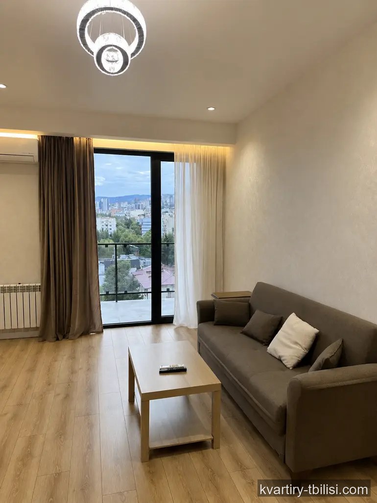 Двухкомнатная квартира на Сабуртало — 900 USD/мес | Tbilisi Homes