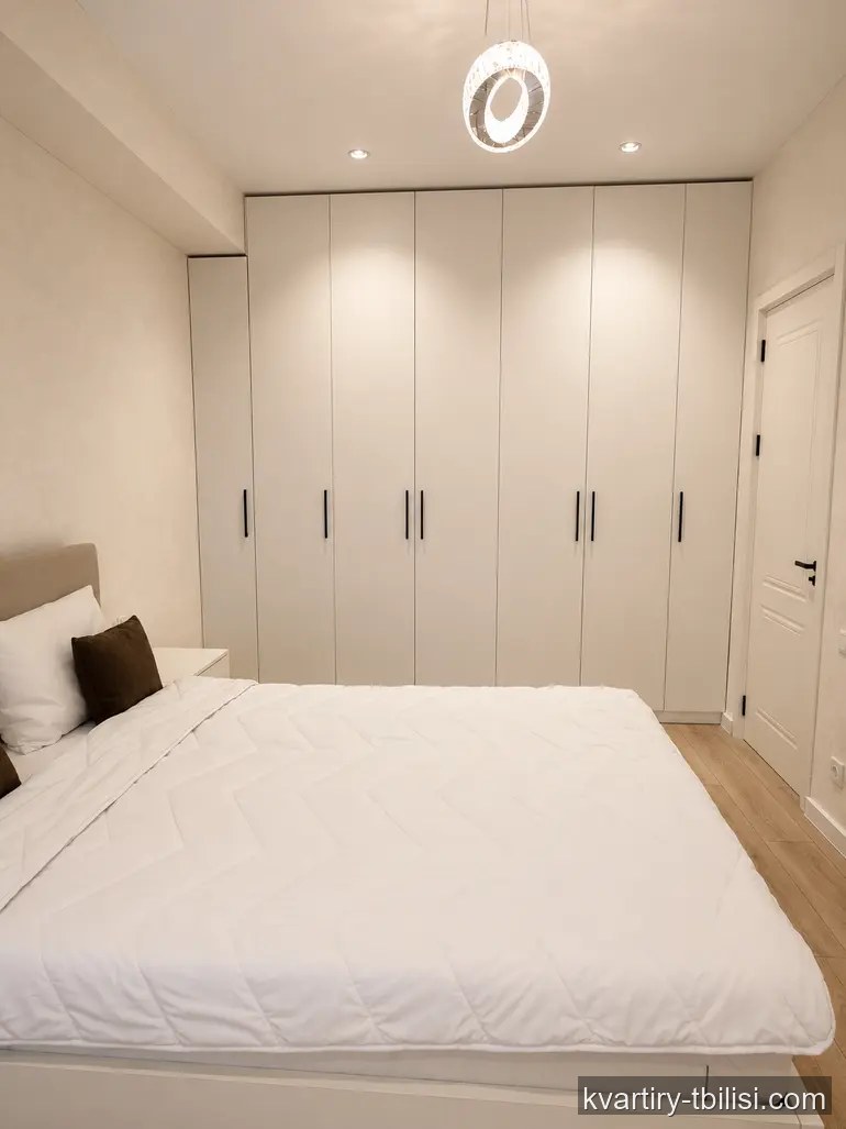 Двухкомнатная квартира на Сабуртало — 900 USD/мес | Tbilisi Homes