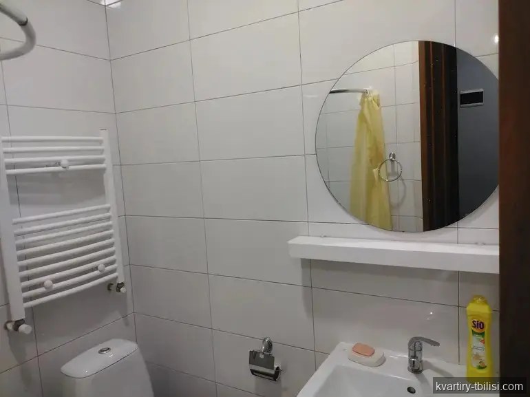 Двухкомнатная квартира на Сабуртало — 600 USD/мес | Tbilisi Homes