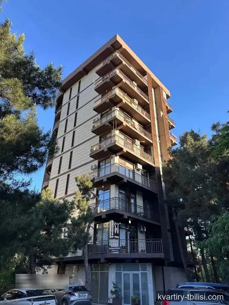 Двухкомнатная квартира на Сабуртало — 600 USD/мес | Tbilisi Homes