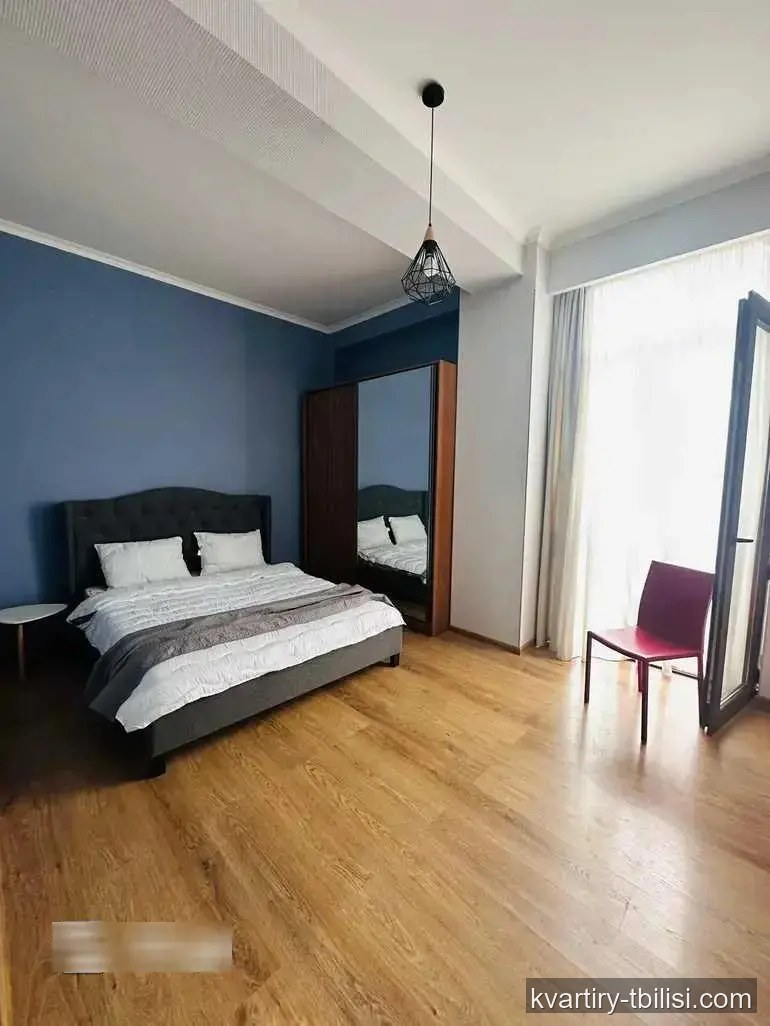Двухкомнатная квартира на Сабуртало — 600 USD/мес | Tbilisi Homes