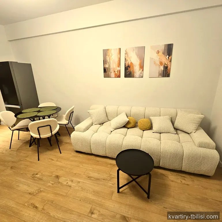 2-bedroom Apartment for rent in Saburtalo, Tbilisi, 50 sqm, floor 6/10 — 1 000 USD/month | Tbilisi Homes