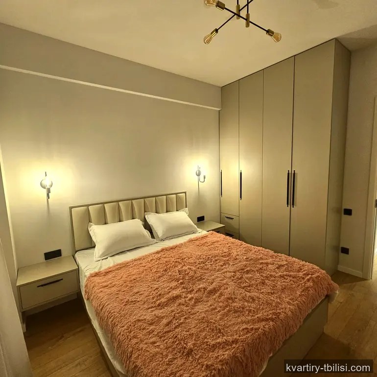 2-bedroom Apartment for rent in Saburtalo, Tbilisi, 50 sqm, floor 6/10 — 1 000 USD/month | Tbilisi Homes