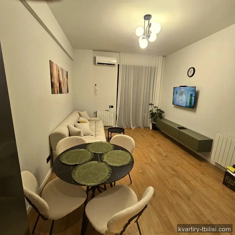 2-bedroom Apartment for rent in Saburtalo, Tbilisi, 50 sqm, floor 6/10 — 1 000 USD/month | Tbilisi Homes